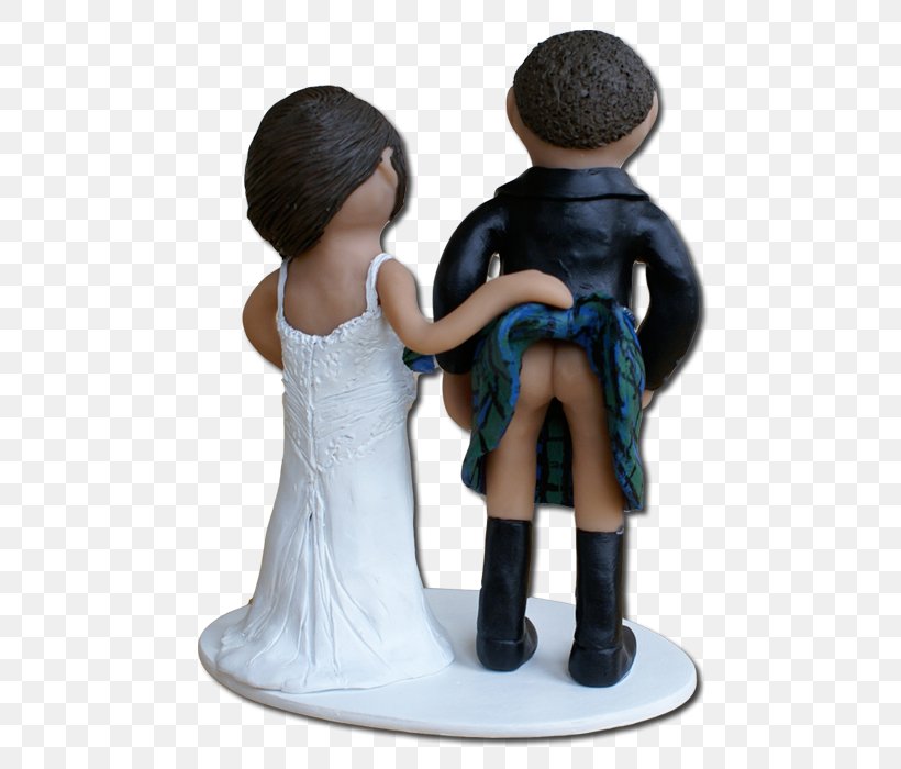 Wedding Cake Topper Scotland Bridegroom, PNG, 700x700px, Wedding Cake, Bride,  Bridegroom, Cake, Cartoon Download Free