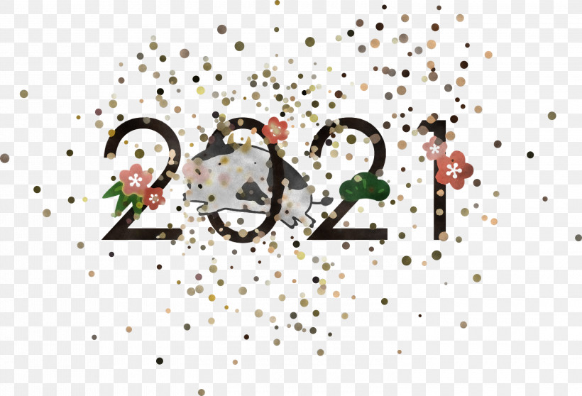 2021 Happy New Year 2021 New Year, PNG, 3000x2043px, 2021 Happy New Year, 2021 New Year, Biology, Birds, Cartoon Download Free