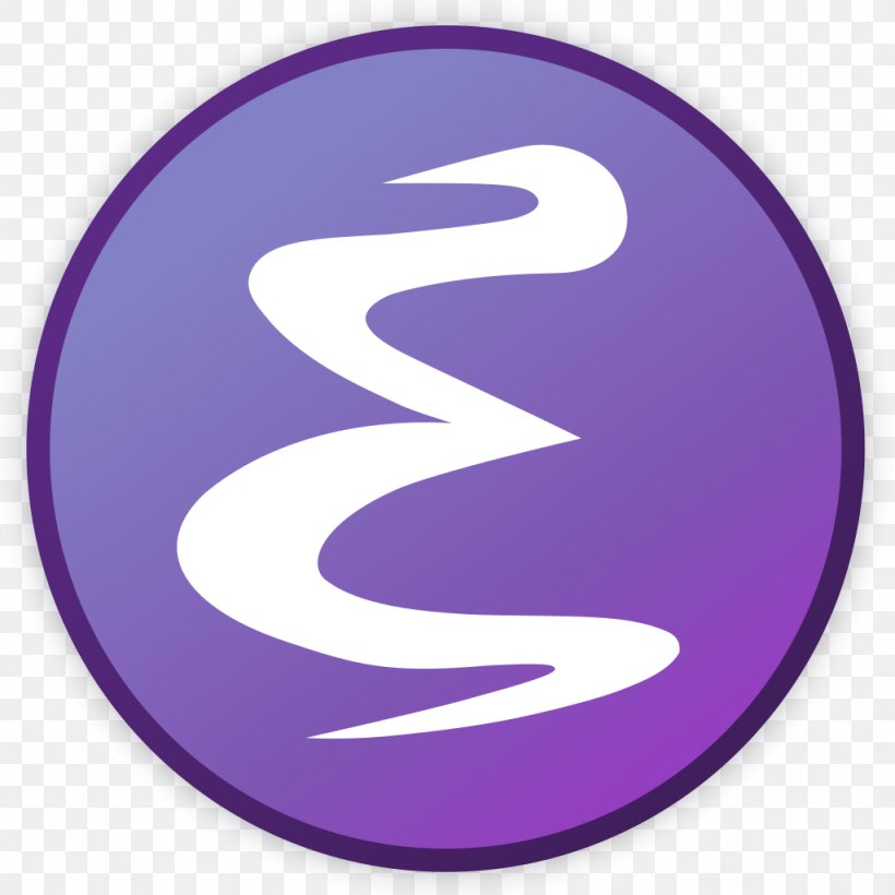 Emacs Lisp Text Editor GNU Computer Software, PNG, 1024x1024px, Emacs, Computer Software, Emacs Lisp, Gnu, Gnu Project Download Free