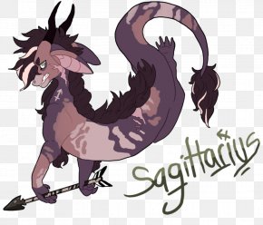 Horse - Horse Dragon Illustration Cartoon Legendary Creature PNG