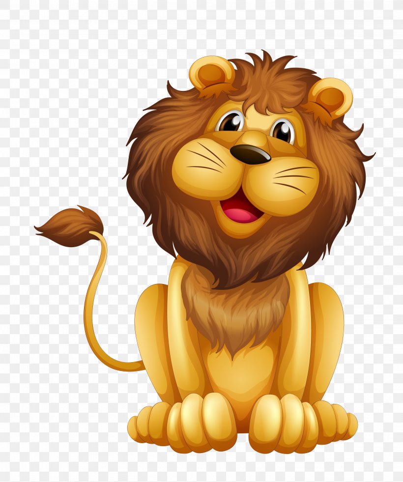 Lion Royalty-free Stock Illustration Illustration, PNG, 2924x3499px, Lion, Art, Big Cats, Carnivoran, Cartoon Download Free
