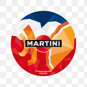 Martini Racing - Martini Logo Advertising Font PNG