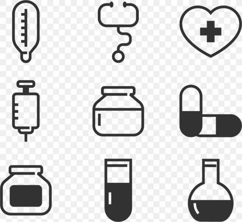 Medicine Icon, PNG, 1092x1000px, Medicine, Area, Black And White, Brand, Communication Download Free