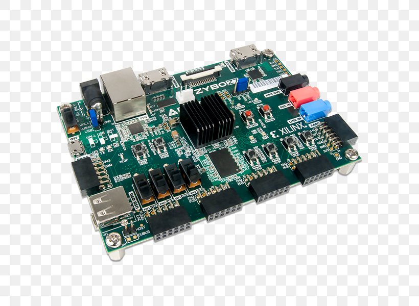 Microcontroller Field-programmable Gate Array Xilinx Electronics JTAG, PNG, 600x600px, Microcontroller, Circuit Component, Complex Programmable Logic Device, Computer Component, Digikey Download Free