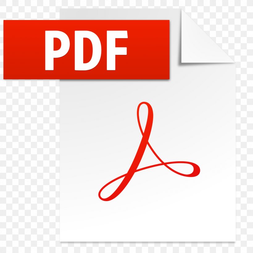 PDF Information Document Printing, PNG, 1024x1024px, Pdf, Area, Brand, Document, Document File Format Download Free