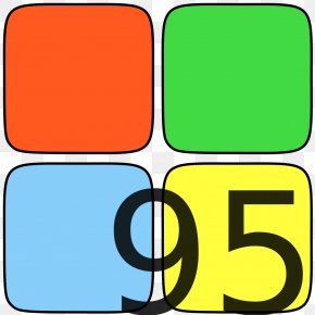 Corner Template - Windows 95 Windows XP Microsoft Windows 98 PNG