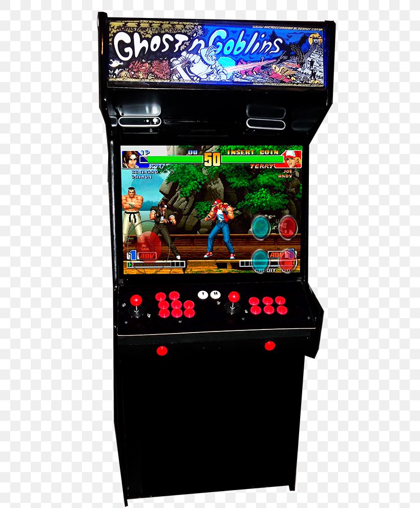 Arcade Cabinet The King Of Fighters '98 Arcade Game, PNG, 500x990px, Arcade Cabinet, Arcade Game, Electronic Device, Games, King Of Fighters Download Free