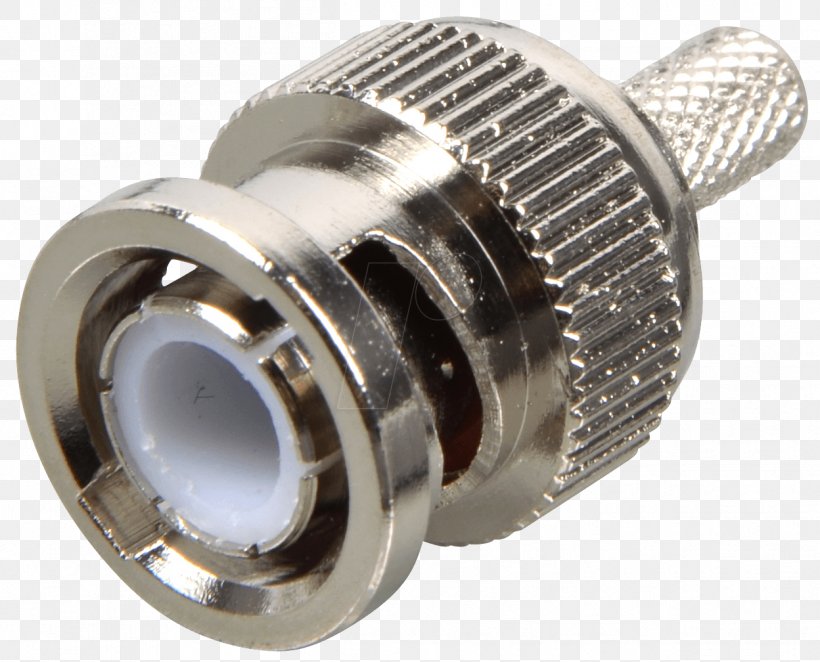 BNC Connector RG-58 Crimp Electrical Connector Ohm, PNG, 1248x1008px, Bnc Connector, Characteristic Impedance, Computer Hardware, Crimp, Electrical Connector Download Free