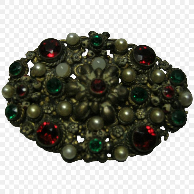 Brooch Christmas Ornament Bead Gemstone, PNG, 875x876px, Brooch, Bead, Christmas, Christmas Ornament, Gemstone Download Free