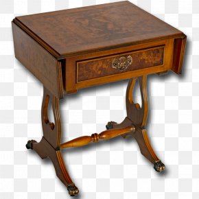 Table - Drop-leaf Table Furniture Couch Drawer PNG