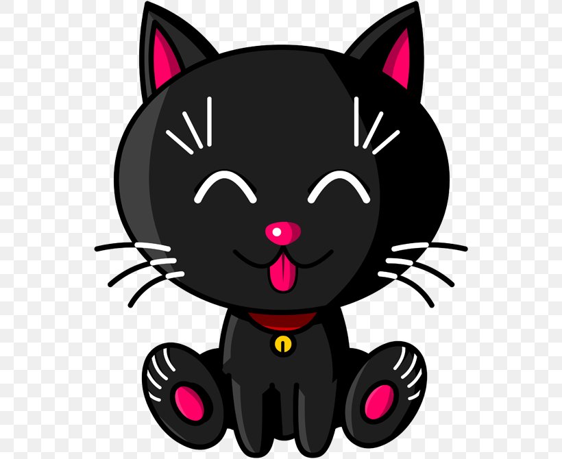 Kitten Whiskers Domestic Short-haired Cat Black Cat, PNG, 548x670px, Kitten, Animal, Bananya, Black, Black Cat Download Free