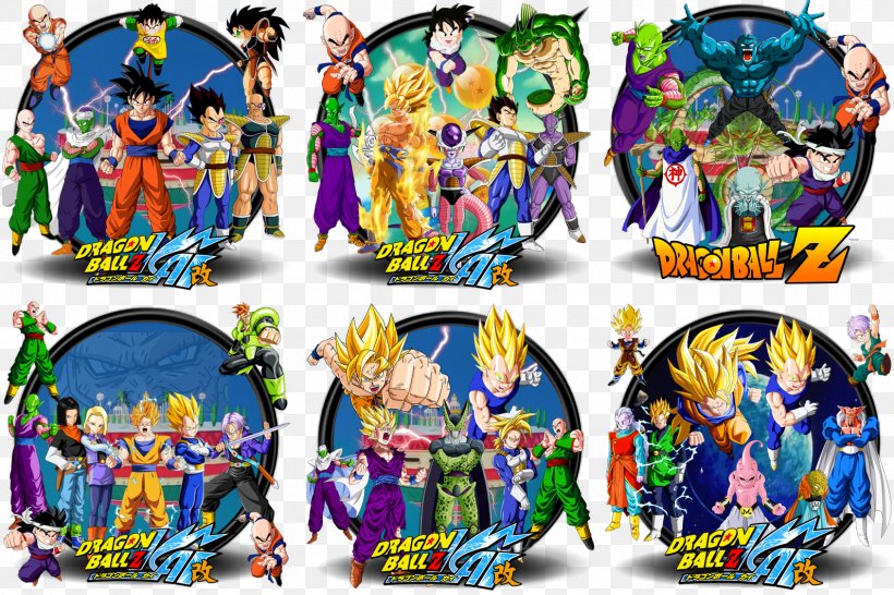 Majin Buu Cell Frieza Goku Dragon Ball Z: Sagas, PNG, 1590x1060px, Watercolor, Cartoon, Flower, Frame, Heart Download Free