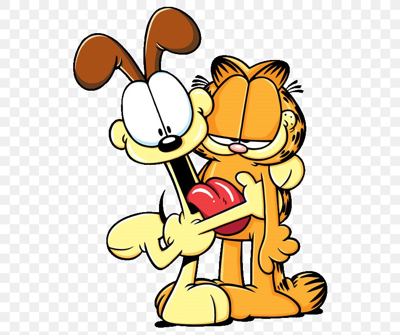 Odie Garfield Snoopy Comics Clip Art, PNG, 547x687px, Odie, Area, Artwork, Calvin And Hobbes, Cartoon Download Free