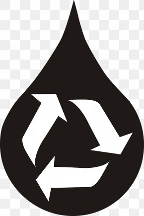 Recycle - Reclaimed Water Recycling Symbol Recycling Bin Clip Art PNG