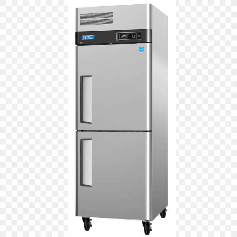 Refrigerator Freezers Cubic Foot Door Turbo Air, PNG, 1000x1000px, Refrigerator, Condenser, Cubic Foot, Door, Freezers Download Free