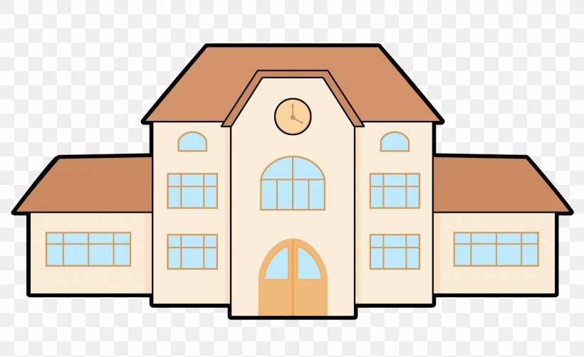 School Building Cartoon, PNG, 1600x980px, School Building, Architecture, Building, Cafeteria, College Download Free