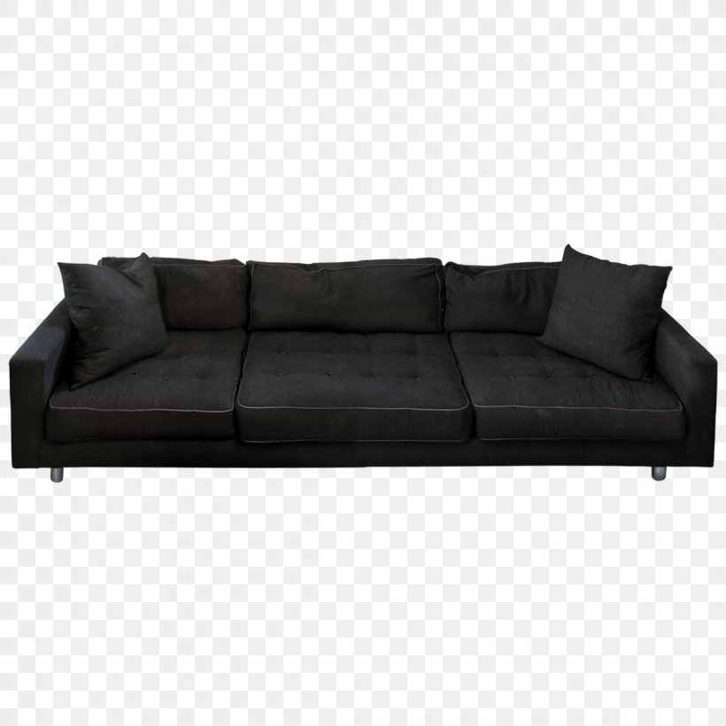 Sofa Bed Loveseat Couch, PNG, 1200x1200px, Sofa Bed, Bed, Black, Black M, Couch Download Free