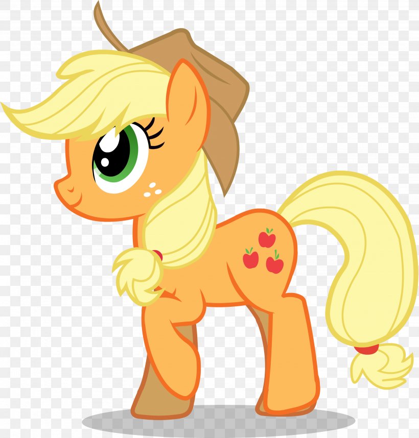 Applejack Pinkie Pie Pony Twilight Sparkle Rainbow Dash, PNG, 2866x3001px, Applejack, Animal Figure, Apple, Cartoon, Fictional Character Download Free
