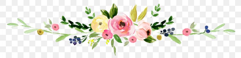 Birthday Clip Art Flower Gift Wedding Invitation, PNG, 1024x250px, Birthday, Baby Shower, Branch, Bridal Shower, Flora Download Free