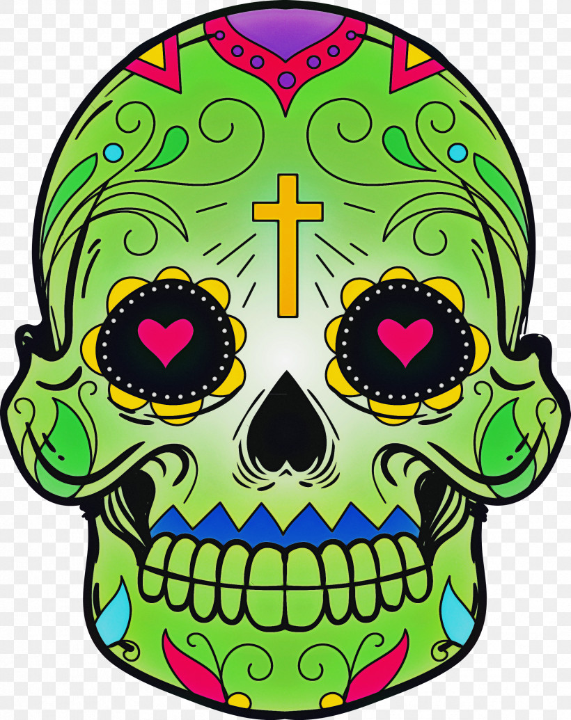 Calavera Calaveras Sugar Skull, PNG, 2376x3000px, Calavera, Calaca, Calaveras, Day Of The Dead, Drawing Download Free