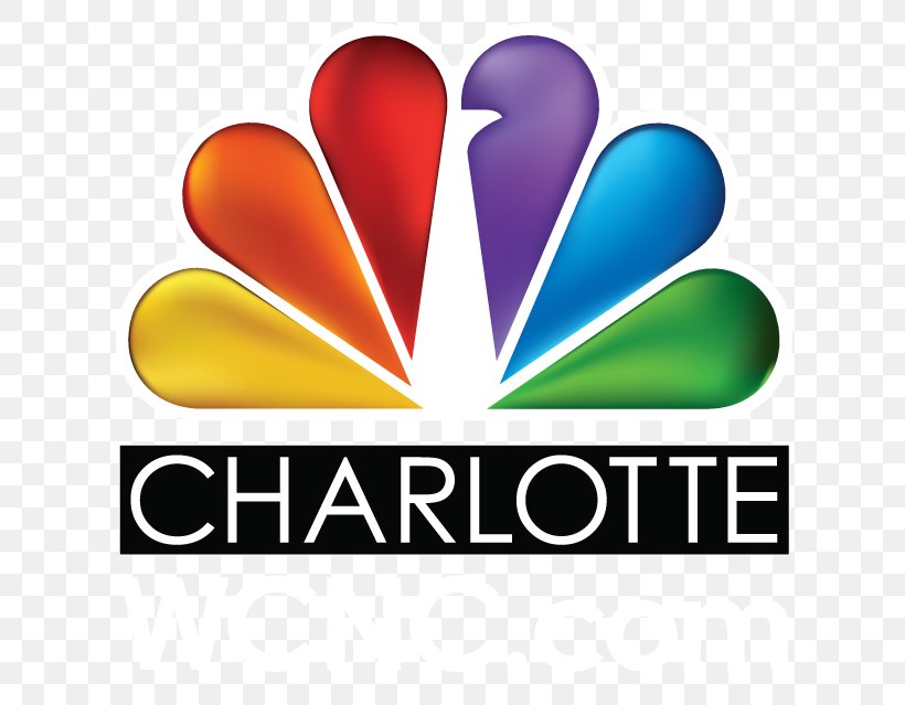 Charlotte WCNC-TV NBC WSOC-TV Television, PNG, 798x639px, Charlotte, Brand, Broadcasting, Heart, Logo Download Free