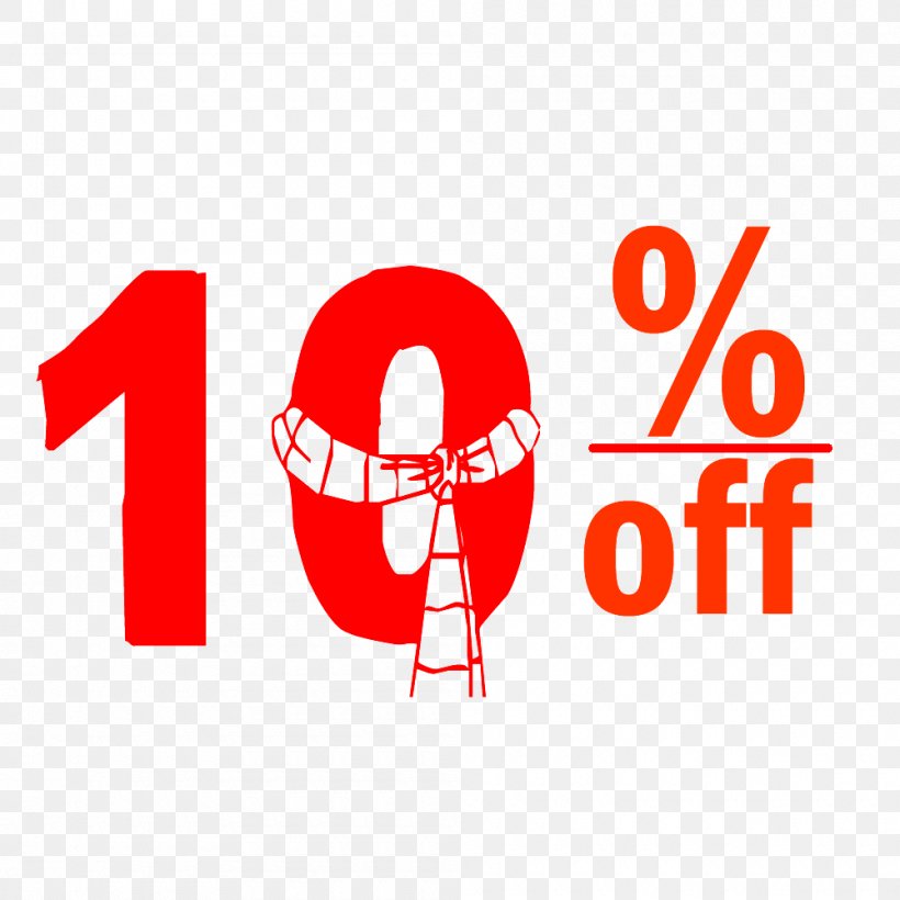 10 percent discount sign icon sale symbol Vector Image