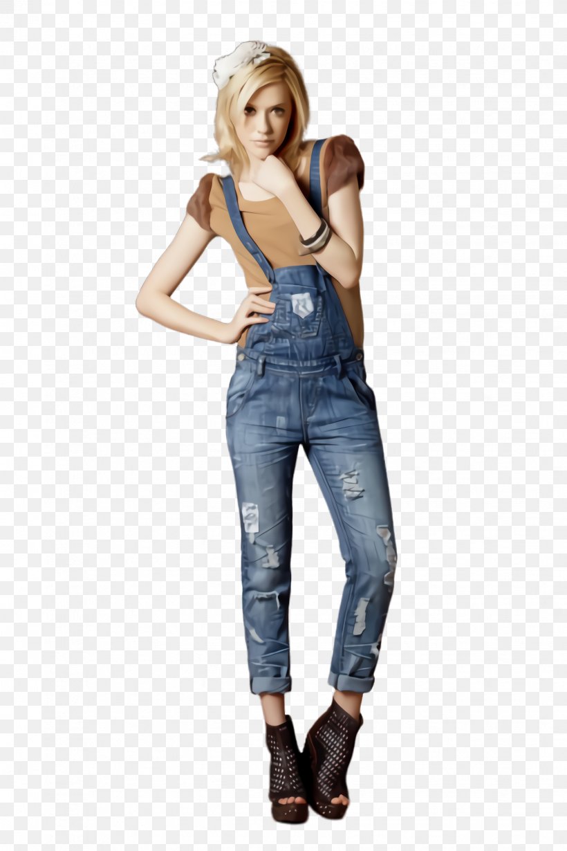 Clothing Jeans Denim Waist Overall, PNG, 1632x2448px, Clothing, Denim, Fashion Model, Jeans, Leg Download Free