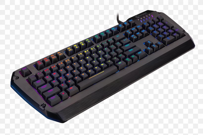 Computer Keyboard Computer Mouse Laptop Gaming Keypad Backlight, PNG, 1000x667px, Computer Keyboard, Backlight, Cherry, Computer, Computer Component Download Free