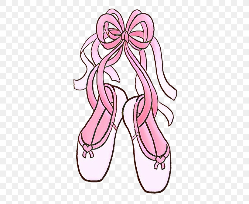 Footwear Pink Shoe Line Art Leg, PNG, 400x670px, Footwear, Ballet Shoe, High Heels, Leg, Line Art Download Free