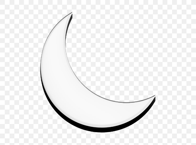 Forecast Icon Moon Icon Night Icon, PNG, 580x608px, Forecast Icon, Astronomical Object, Blackandwhite, Celestial Event, Crescent Download Free
