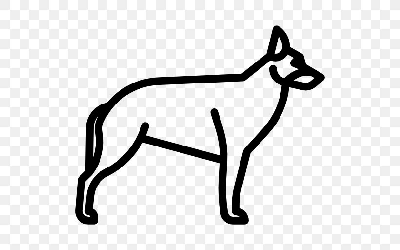 German Shepherd Bull Terrier Rottweiler American Staffordshire Terrier, PNG, 512x512px, German Shepherd, American Staffordshire Terrier, Area, Black, Black And White Download Free