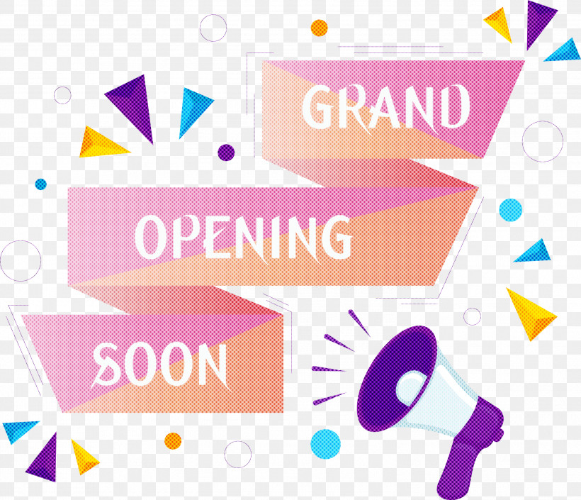 Grand Opening Soon, PNG, 2999x2581px, Grand Opening Soon, Angle, Area, Line, Logo Download Free