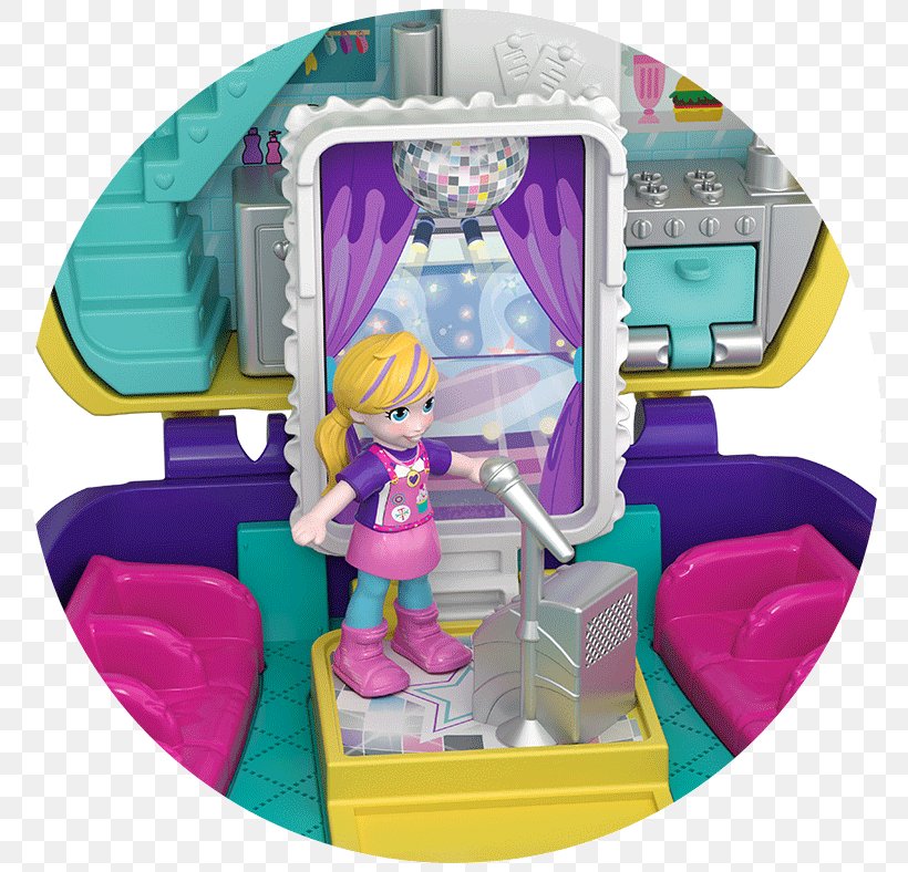 Polly Pocket Playset Mattel Toy, PNG, 788x788px, Polly Pocket, American Girl, Barbie, Doll, Fisherprice Download Free