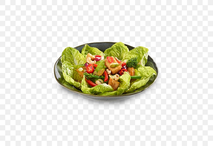 Romaine Lettuce Vegetarian Cuisine Caesar Salad Spinach Salad Japanese Cuisine, PNG, 560x560px, Romaine Lettuce, Caesar Salad, Diet Food, Dish, Dishware Download Free