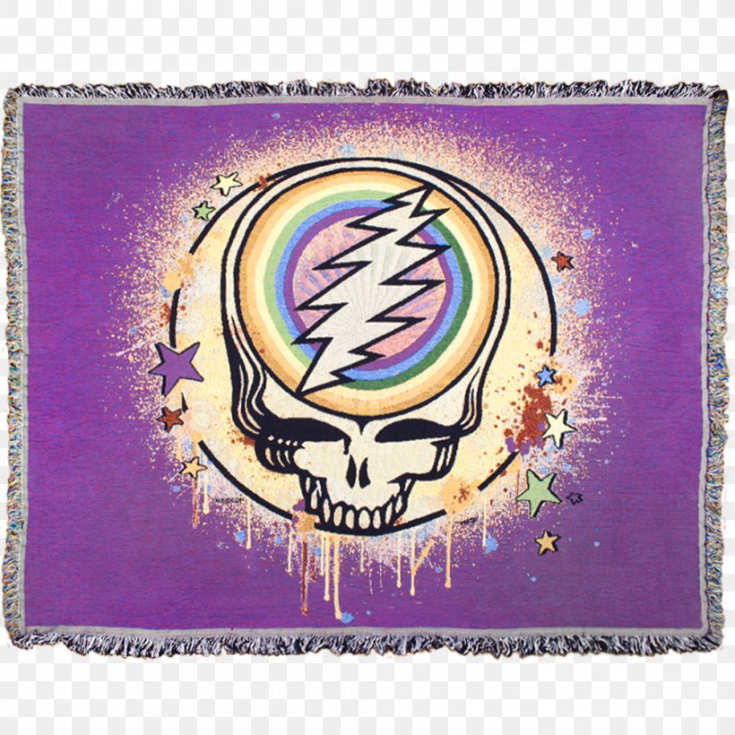 Steal Your Face History Of The Grateful Dead, Volume One (Bear's Choice) The Dead Deadhead, PNG, 1000x1000px, Steal Your Face, Artist, Blanket, Clothing, Clothing Accessories Download Free