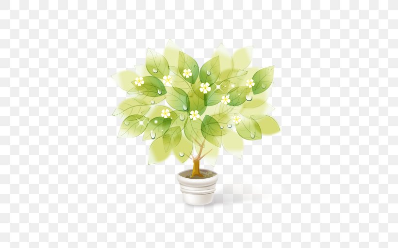Vector Graphics Image Design, PNG, 512x512px, Drawing, Artificial Flower, Cut Flowers, Flower, Flowerpot Download Free