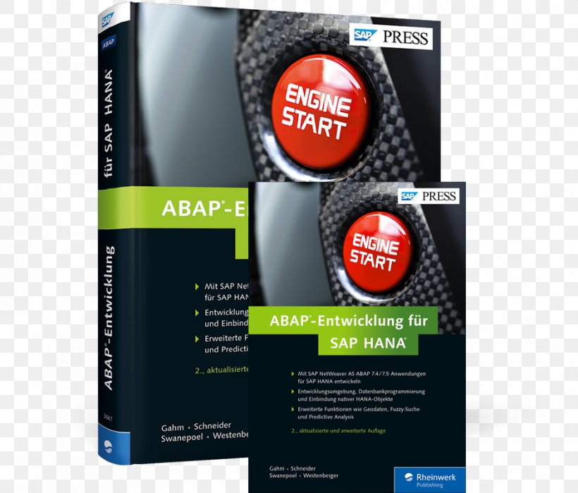 ABAP Development For SAP HANA Besseres ABAP: Schnell, Sicher, Robust, PNG, 938x800px, Abap, Book, Brand, Computer Programming, Display Advertising Download Free