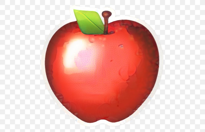 Apple Emoji, PNG, 524x531px, Sticker, Accessory Fruit, Adhesive, Apple, Apple Color Emoji Download Free