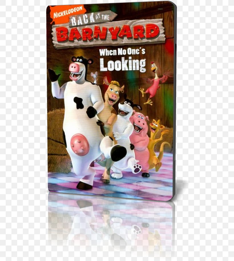 DVD Television Show Animated Film Cover Art, PNG, 515x914px, Dvd, Action Figure, Animated Film, Back At The Barnyard, Barnyard Download Free