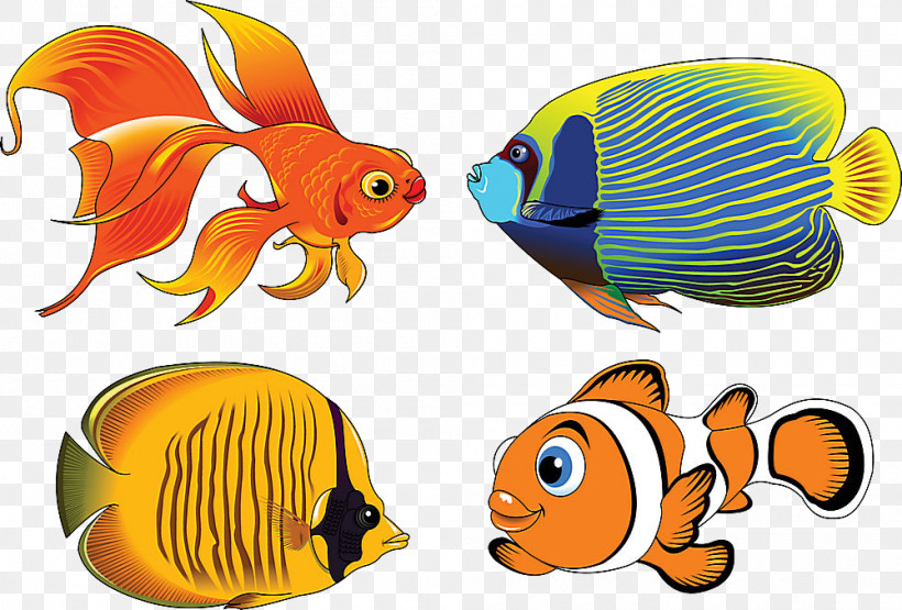 Fish Pomacanthidae Fish Pomacentridae Aquarium Decor, PNG, 1000x677px, Fish, Animal Figure, Aquarium Decor, Butterflyfish, Coral Reef Fish Download Free