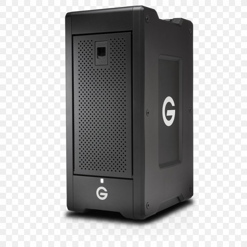 G-Technology Thunderbolt RAID Hard Drives, PNG, 1040x1040px, Gtechnology, Audio, Audio Equipment, Computer, Computer Case Download Free