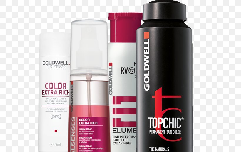 Goldwell Topchic Permanent Hair Color Cosmetics Copper Blond, PNG, 574x520px, Cosmetics, Blond, Copper, Dose, Gold Download Free