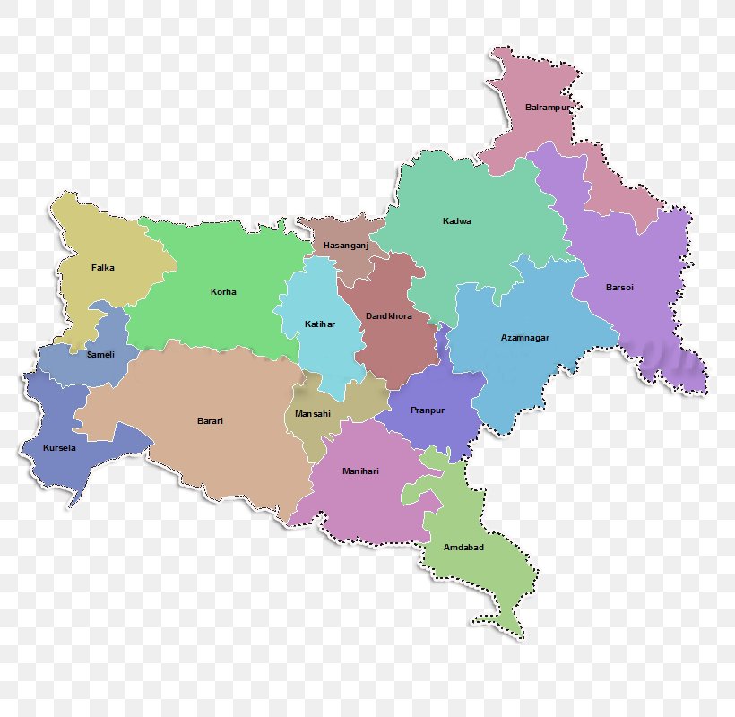 Katihar Bhagalpur Division Map Jamui District Arwal District, PNG, 800x800px, Katihar, Area, Bhagalpur Division, Bihar, City Download Free