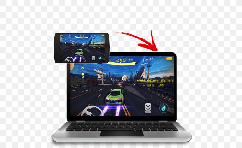 Laptop Asphalt 8: Airborne Handheld Devices Video Games, PNG, 500x500px, Laptop, Asphalt, Asphalt 8 Airborne, Computer, Computer Accessory Download Free