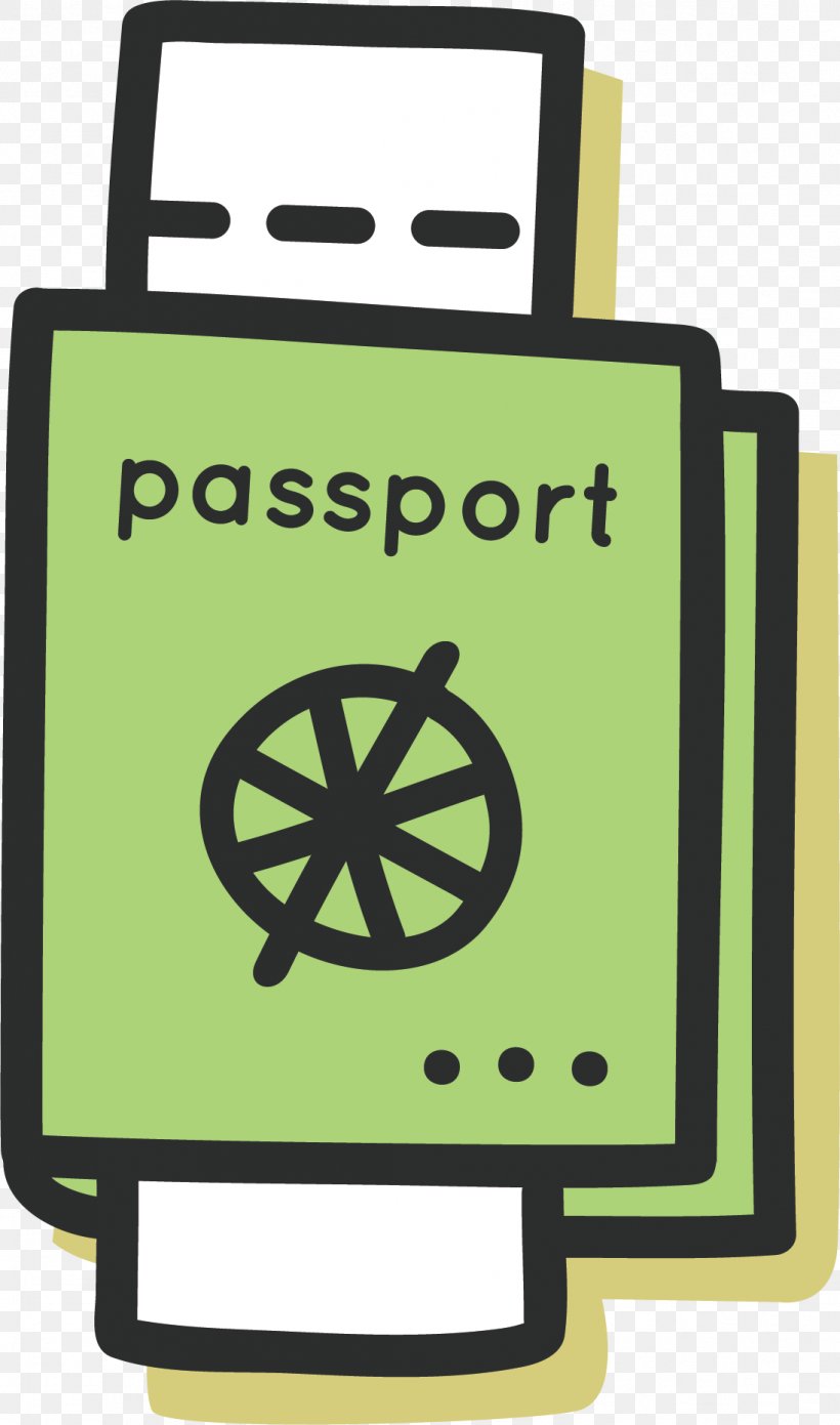 Passport Travel Visa, PNG, 1096x1860px, Passport, Area, Brand, Communication, Green Download Free