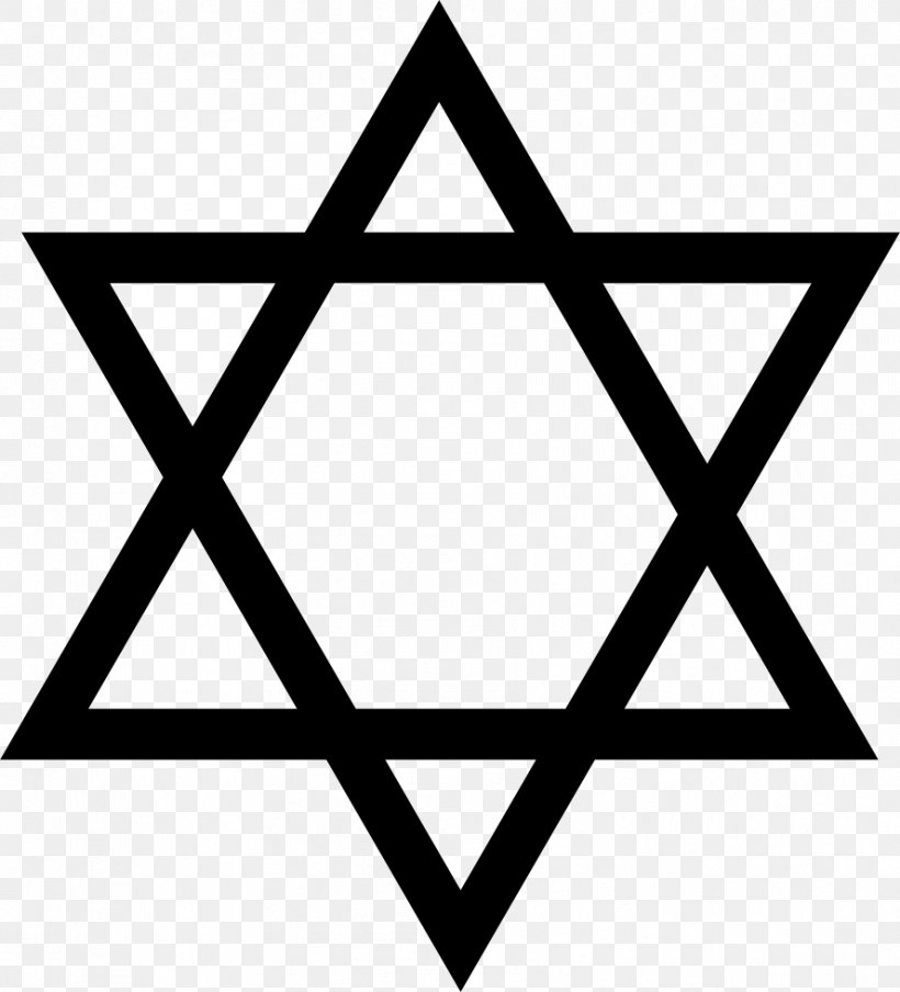 Star Of David Judaism Religion, PNG, 888x980px, Star Of David, Area, Black, Black And White, Brand Download Free