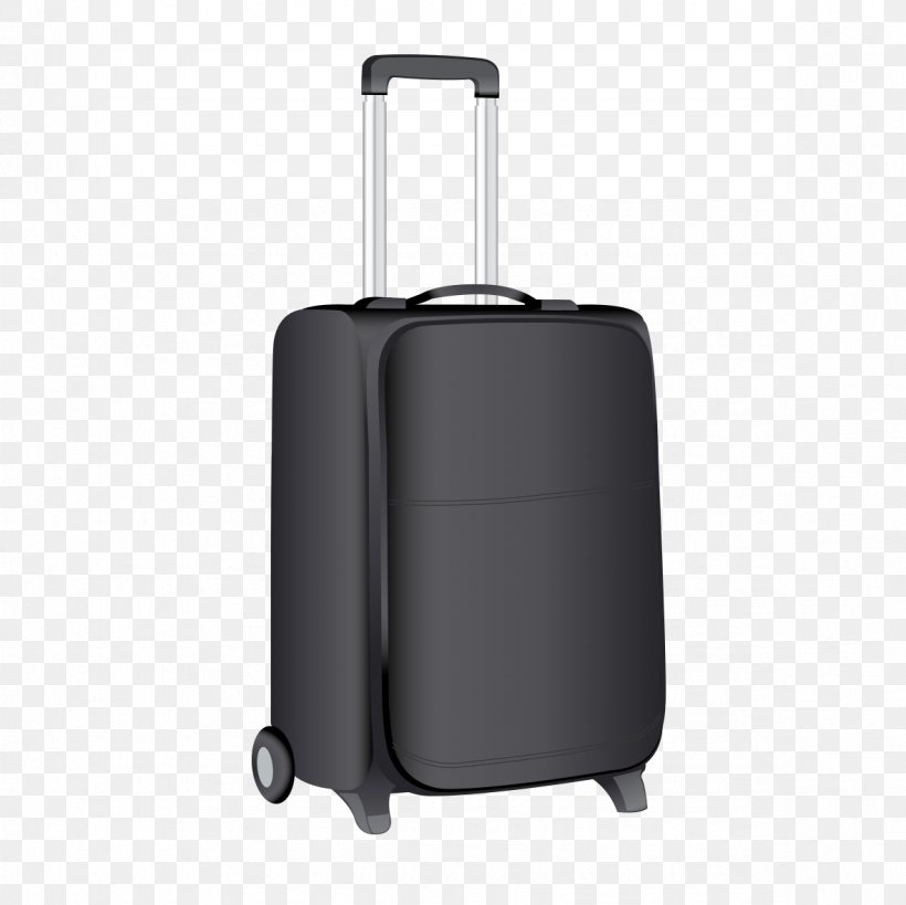 Suitcase Gratis Download Black, PNG, 1181x1181px, Suitcase, Baggage, Black, Blue, Brand Download Free