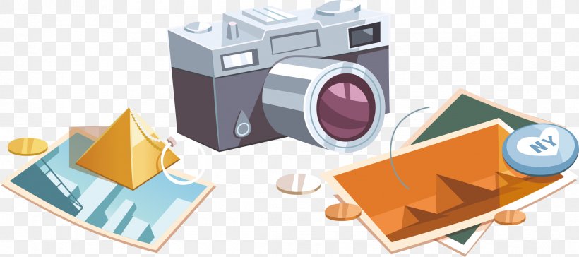Travel Camera Euclidean Vector, PNG, 2338x1038px, Travel, Adventure Travel, Baggage, Drawing, Illustrator Download Free