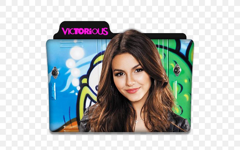 Victoria Justice Victorious Tori Vega Television Show Image, PNG, 512x512px, Watercolor, Cartoon, Flower, Frame, Heart Download Free
