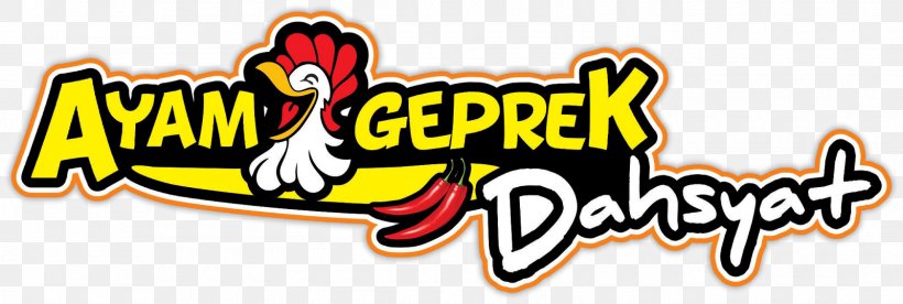 Warung Ayam Geprek Dahsyat Chicken As Food Logo Png 1600x539px Chicken Ayam Goreng Brand Chicken As